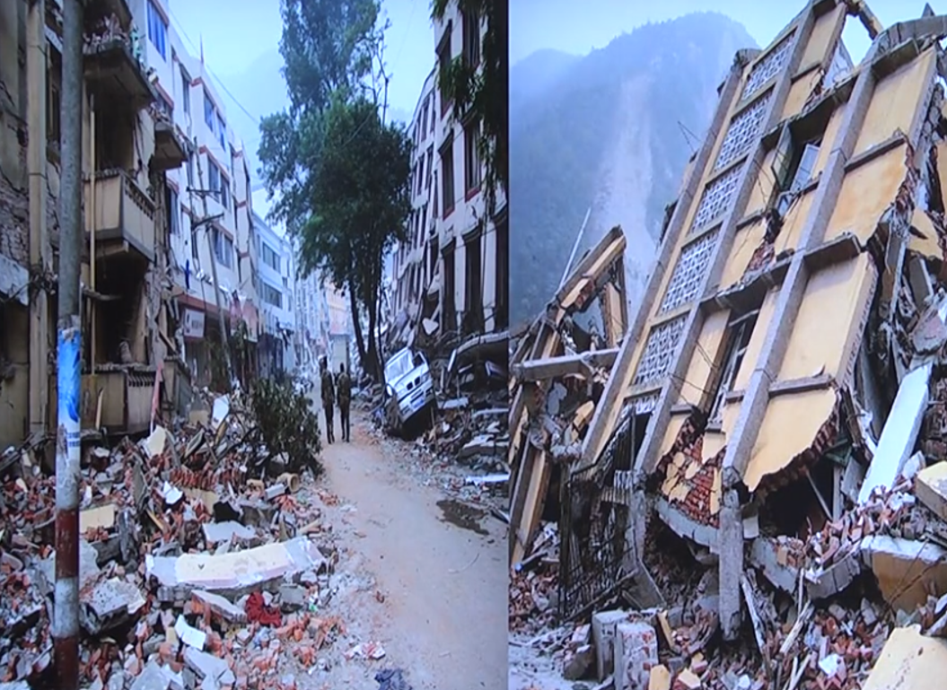 地动来了，究竟该怎么办？